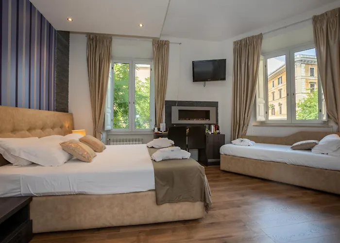 Vatican Suites - The Luxury Leading Accommodation In Rome